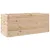 Produktbild 2 för Odlingslåda 110x40x46 cm massivt furuträ