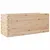 Produktbild 7 för Odlingslåda 110x40x46 cm massivt furuträ