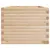 Produktbild 6 för Odlingslåda 90x60x46 cm massivt furuträ