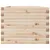 Produktbild 6 för Odlingslåda 110x60x46 cm massiv furu