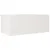 Produktbild 2 för Odlingslåda vit 110x60x46 cm vit massiv furu