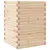 Produktbild 2 för Odlingslåda 50x50x68,5 cm massivt furuträ