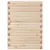 Produktbild 6 för Odlingslåda 50x50x68,5 cm massivt furuträ