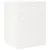 Produktbild 2 för Odlingslåda 50x50x68,5 cm vit massiv furu