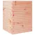 Produktbild 7 för Odlingslåda 50x50x68,5 cm massivt douglasträ