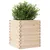 Produktbild 4 för Odlingslåda 60x60x68,5 cm massivt furuträ