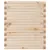 Produktbild 6 för Odlingslåda 60x60x68,5 cm massivt furuträ