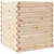 Produktbild 7 för Odlingslåda 60x60x68,5 cm massivt furuträ
