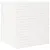 Produktbild 2 för Odlingslåda vit 60x60x68,5 cm massiv furu