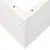 Produktbild 8 för Odlingslåda vit 60x60x68,5 cm massiv furu