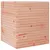 Produktbild 2 för Odlingslåda 60x60x68,5 cm massiv douglasträ