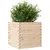 Produktbild 4 för Odlingslåda 70x70x68,5 cm massivt furuträ