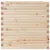 Produktbild 5 för Odlingslåda 70x70x68,5 cm massivt furuträ