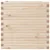 Produktbild 6 för Odlingslåda 70x70x68,5 cm massivt furuträ
