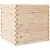 Produktbild 7 för Odlingslåda 70x70x68,5 cm massivt furuträ
