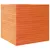 Produktbild 7 för Odlingslåda vaxbrun 70x70x68,5 cm massiv furu