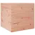 Produktbild 2 för Odlingslåda 70x70x68,5 cm massivt douglasträ