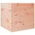 Produktbild 7 för Odlingslåda 70x70x68,5 cm massivt douglasträ