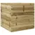 Produktbild 2 för Odlingslåda 70x70x68,5 cm impregnerat furu