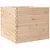 Produktbild 2 för Odlingslåda 80x80x68,5 cm massivt furuträ