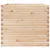 Produktbild 6 för Odlingslåda 80x80x68,5 cm massivt furuträ