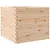 Produktbild 7 för Odlingslåda 80x80x68,5 cm massivt furuträ