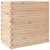 Produktbild 2 för Odlingslåda 70x40x68,5 cm massivt furuträ