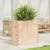 Produktbild 3 för Odlingslåda 70x40x68,5 cm massivt furuträ