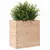 Produktbild 4 för Odlingslåda 70x40x68,5 cm massivt furuträ