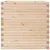Produktbild 5 för Odlingslåda 70x40x68,5 cm massivt furuträ