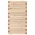Produktbild 6 för Odlingslåda 70x40x68,5 cm massivt furuträ