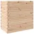 Produktbild 7 för Odlingslåda 70x40x68,5 cm massivt furuträ