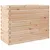 Produktbild 2 för Odlingslåda 90x40x68,5 cm massivt furuträ