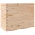 Produktbild 7 för Odlingslåda 90x40x68,5 cm massivt furuträ
