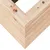Produktbild 8 för Odlingslåda 90x40x68,5 cm massivt furuträ