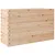 Produktbild 2 för Odlingslåda 110x40x68,5 cm massivt furuträ