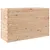 Produktbild 7 för Odlingslåda 110x40x68,5 cm massivt furuträ