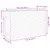 Produktbild 10 för Odlingslåda 110x40x68,5 cm massivt furuträ
