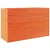 Produktbild 7 för Odlingslåda vaxbrun 110x40x68,5 cm massiv furu