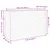 Produktbild 10 för Odlingslåda vaxbrun 110x40x68,5 cm massiv furu