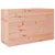 Produktbild 2 för Odlingslåda 110x40x68,5 cm massivt douglasträ