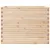 Produktbild 5 för Odlingslåda 90x60x68,5 cm massivt furuträ