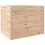 Produktbild 7 för Odlingslåda 90x60x68,5 cm massivt furuträ