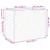 Produktbild 10 för Odlingslåda vit 90x60x68,5 cm massiv furu