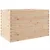 Produktbild 2 för Odlingslåda 110x60x68,5 cm massivt furuträ