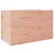 Produktbild 2 för Odlingslåda 110x60x68,5 cm massiv douglasträ