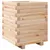 Produktbild 2 för Odlingslåda 40x40x49,5 cm massivt furuträ