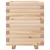Produktbild 5 för Odlingslåda 40x40x49,5 cm massivt furuträ