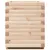 Produktbild 6 för Odlingslåda 40x40x49,5 cm massivt furuträ