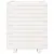 Produktbild 5 för Odlingslådor vit 40x40x49,5 cm massiv furu